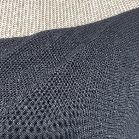 Trussardi Jeans NWT Midi Dress Long Sleeve Rectangle Neck Black Size X Large XL - Picture 11 of 16